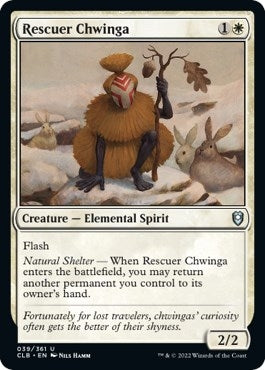 Image for Rescuer Chwinga (39) [Commander Legends: Battle for Baldur's Gate]