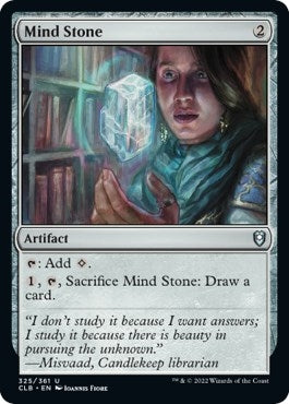 Image for Mind Stone (325) [Commander Legends: Battle for Baldur's Gate]