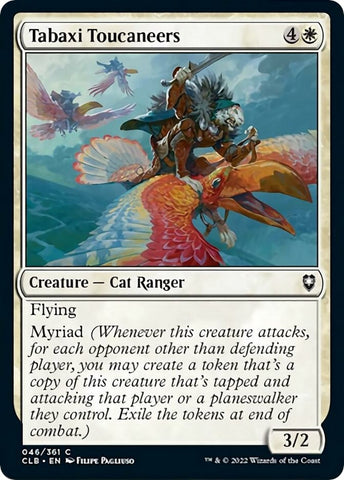 Image for Tabaxi Toucaneers (46) [Commander Legends: Battle for Baldur's Gate]
