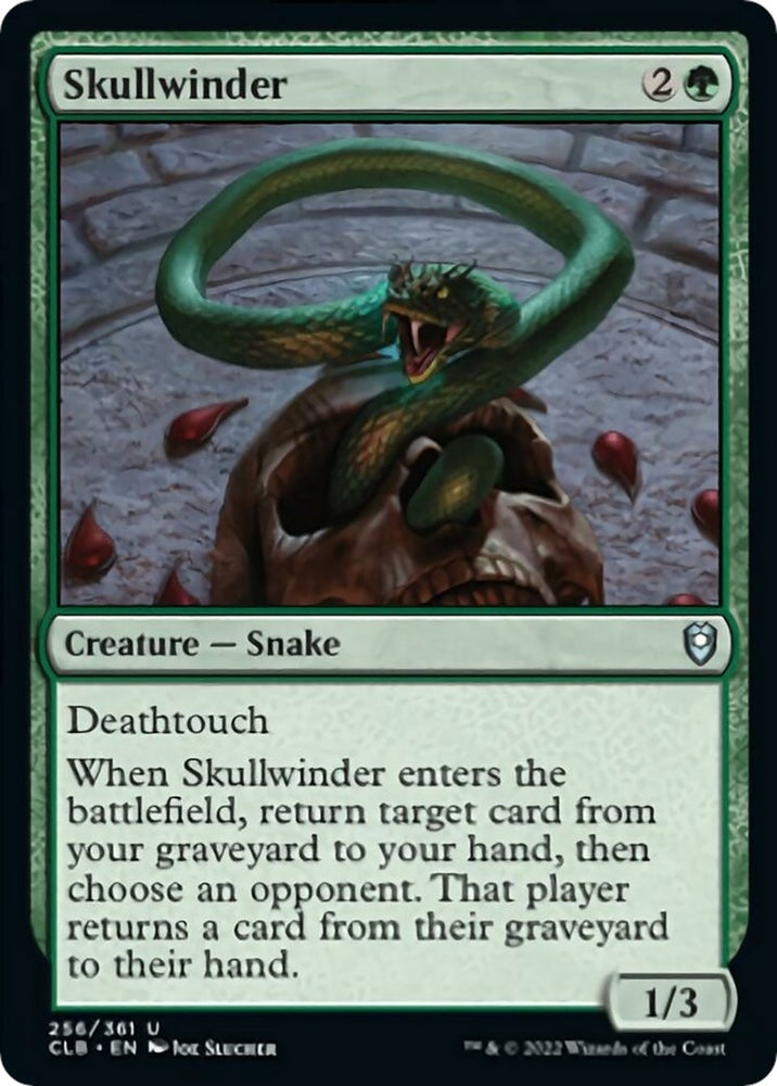 Image for Skullwinder (256) [Commander Legends: Battle for Baldur's Gate]