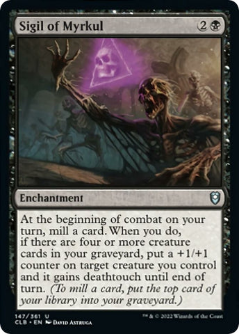 Image for Sigil of Myrkul (147) [Commander Legends: Battle for Baldur's Gate]