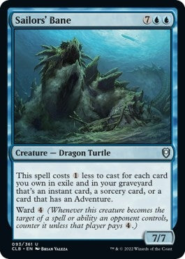 Image for Sailors' Bane (93) [Commander Legends: Battle for Baldur's Gate]