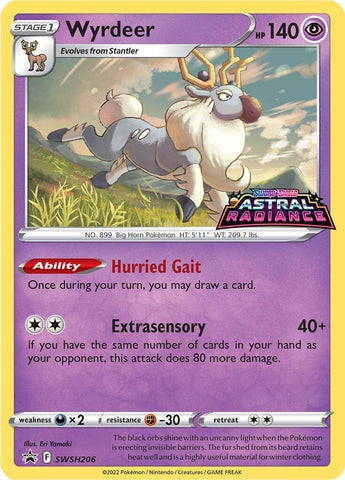 Image for Wyrdeer - SWSH206 (SWSH206) - Pokemon