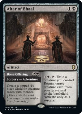 Image for Altar of Bhaal (109) [Commander Legends: Battle for Baldur's Gate]