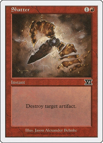 Image for Shatter (204) - Magic: The Gathering