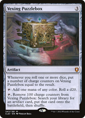 Image for Vexing Puzzlebox (343) [Commander Legends: Battle for Baldur's Gate]