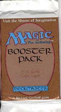 Alpha Edition - Booster Pack [Alpha Edition]