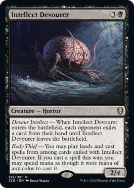 Image for Intellect Devourer (132) [Commander Legends: Battle for Baldur's Gate]