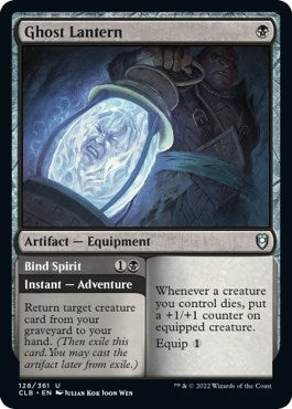 Image for Ghost Lantern (128) [Commander Legends: Battle for Baldur's Gate]