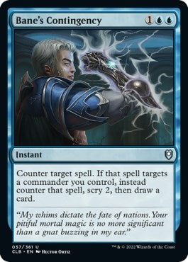 Image for Bane's Contingency (57) [Commander Legends: Battle for Baldur's Gate]