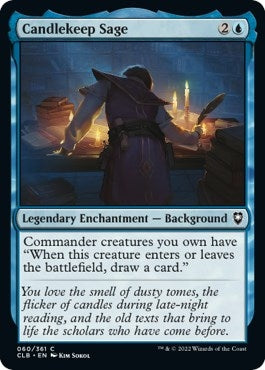 Image for Candlekeep Sage (60) [Commander Legends: Battle for Baldur's Gate]