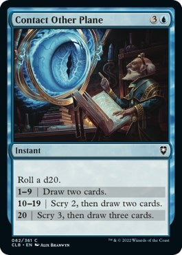 Image for Contact Other Plane (62) [Commander Legends: Battle for Baldur's Gate]