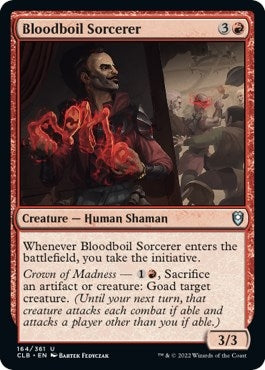 Image for Bloodboil Sorcerer (164) [Commander Legends: Battle for Baldur's Gate]