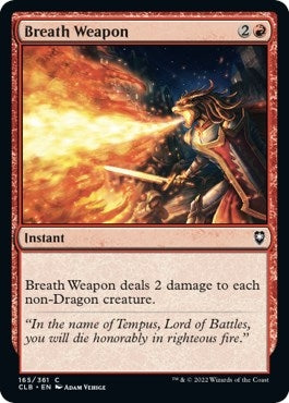 Image for Breath Weapon (165) [Commander Legends: Battle for Baldur's Gate]