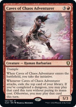 Image for Caves of Chaos Adventurer (167) [Commander Legends: Battle for Baldur's Gate]