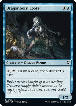 Image for Dragonborn Looter (65) [Commander Legends: Battle for Baldur's Gate]