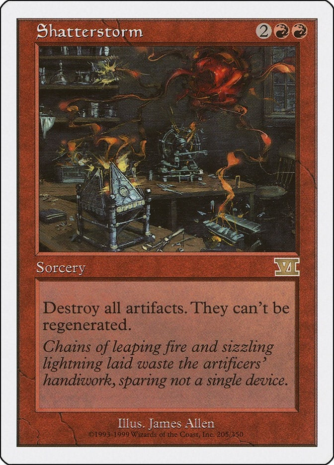 Image for Shatterstorm (205) - Magic: The Gathering