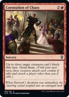 Image for Coronation of Chaos (168) [Commander Legends: Battle for Baldur's Gate]