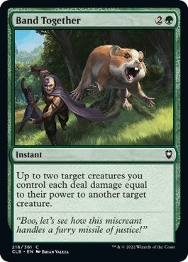 Image for Band Together (216) [Commander Legends: Battle for Baldur's Gate]