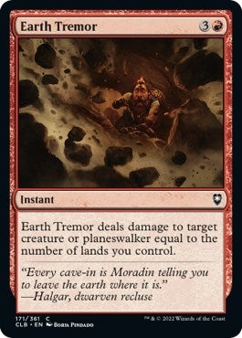 Image for Earth Tremor (171) [Commander Legends: Battle for Baldur's Gate]