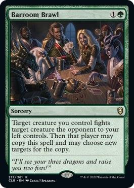 Image for Barroom Brawl (217) [Commander Legends: Battle for Baldur's Gate]