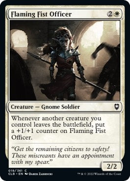 Image for Flaming Fist Officer (19) [Commander Legends: Battle for Baldur's Gate]