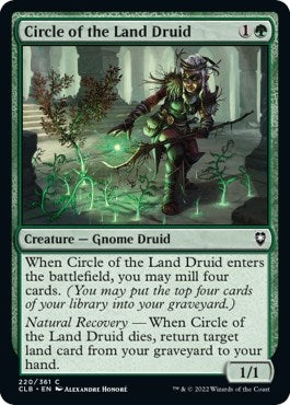 Image for Circle of the Land Druid (220) [Commander Legends: Battle for Baldur's Gate]