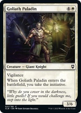 Image for Goliath Paladin (21) [Commander Legends: Battle for Baldur's Gate]