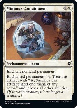 Image for Minimus Containment (34) [Commander Legends: Battle for Baldur's Gate]