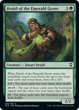 Image for Druid of the Emerald Grove (226) [Commander Legends: Battle for Baldur's Gate]