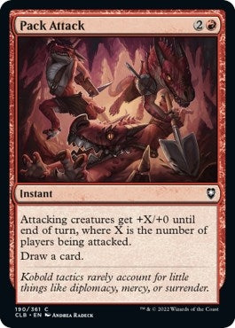 Image for Pack Attack (190) [Commander Legends: Battle for Baldur's Gate]