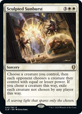 Image for Sculpted Sunburst (42) [Commander Legends: Battle for Baldur's Gate]