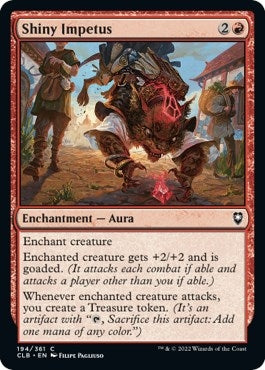 Image for Shiny Impetus (194) [Commander Legends: Battle for Baldur's Gate]