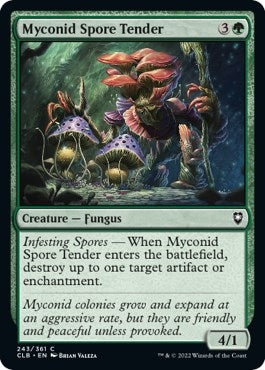 Image for Myconid Spore Tender (243) [Commander Legends: Battle for Baldur's Gate]