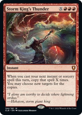 Image for Storm King's Thunder (196) [Commander Legends: Battle for Baldur's Gate]
