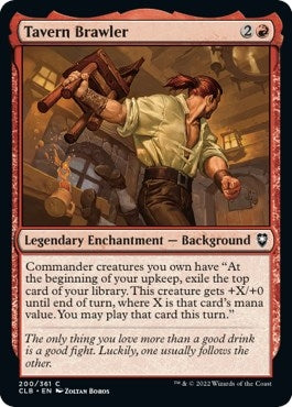 Image for Tavern Brawler (200) [Commander Legends: Battle for Baldur's Gate]