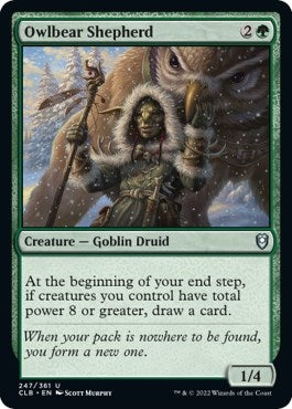 Image for Owlbear Shepherd (247) [Commander Legends: Battle for Baldur's Gate]