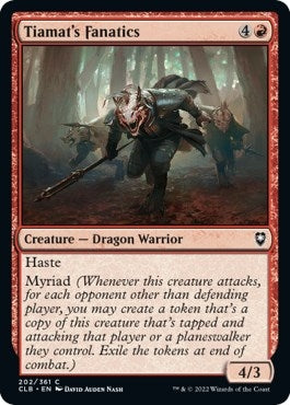 Image for Tiamat's Fanatics (202) [Commander Legends: Battle for Baldur's Gate]