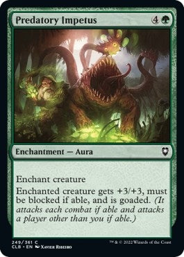 Image for Predatory Impetus (249) [Commander Legends: Battle for Baldur's Gate]