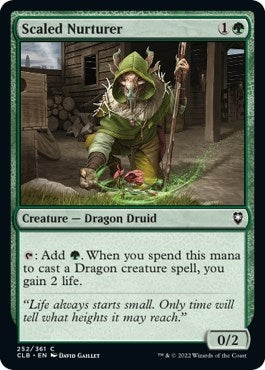 Image for Scaled Nurturer (252) [Commander Legends: Battle for Baldur's Gate]