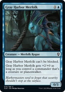 Image for Gray Harbor Merfolk (75) [Commander Legends: Battle for Baldur's Gate]