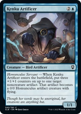 Image for Kenku Artificer (80) [Commander Legends: Battle for Baldur's Gate]