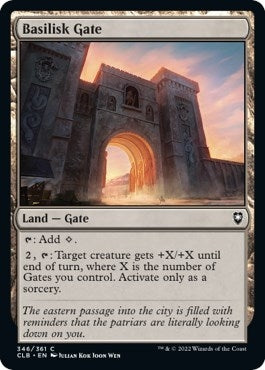 Image for Basilisk Gate (346) [Commander Legends: Battle for Baldur's Gate]