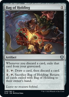 Image for Bag of Holding (299) [Commander Legends: Battle for Baldur's Gate]