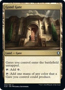 Image for Gond Gate (353) [Commander Legends: Battle for Baldur's Gate]