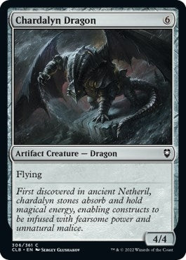 Image for Chardalyn Dragon (306) [Commander Legends: Battle for Baldur's Gate]