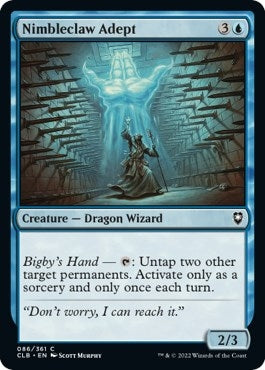 Image for Nimbleclaw Adept (86) [Commander Legends: Battle for Baldur's Gate]