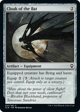Image for Cloak of the Bat (307) [Commander Legends: Battle for Baldur's Gate]