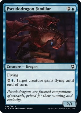 Image for Pseudodragon Familiar (88) [Commander Legends: Battle for Baldur's Gate]