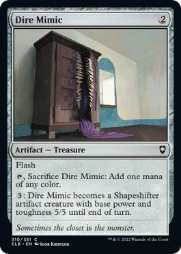 Image for Dire Mimic (310) [Commander Legends: Battle for Baldur's Gate]